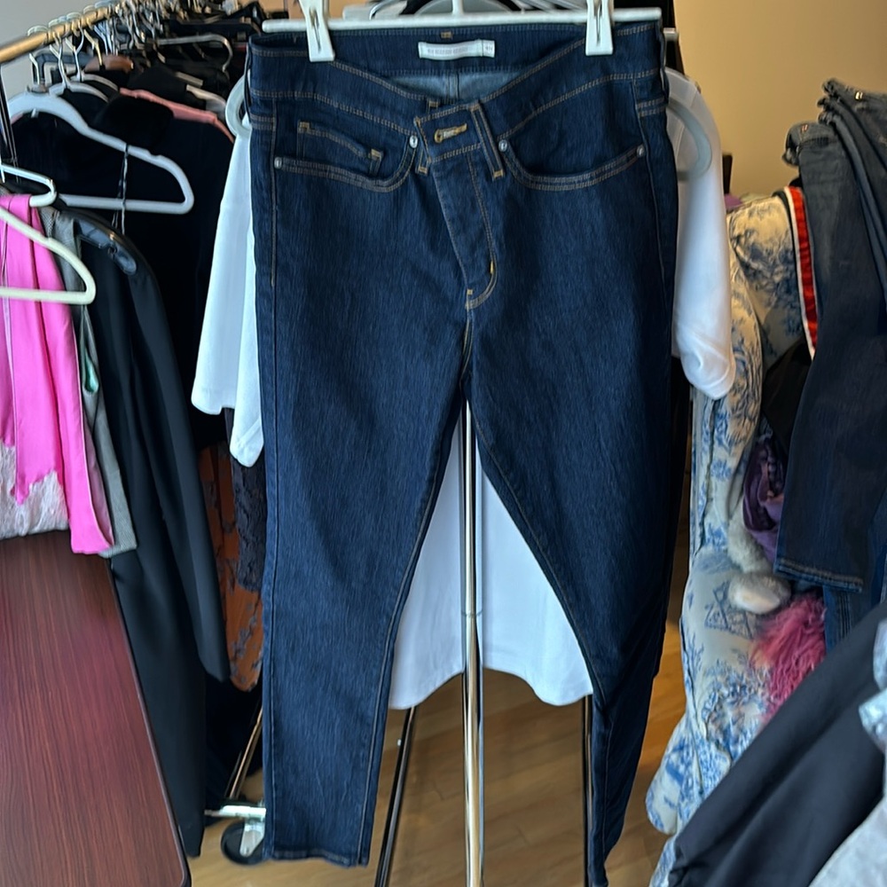 Levi denim 311 shaping skinny
